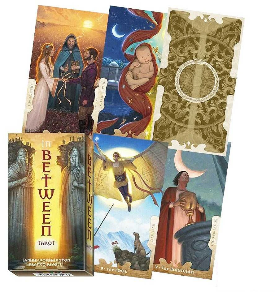 Lo Scarabeo In Between Tarot Taro Kortos