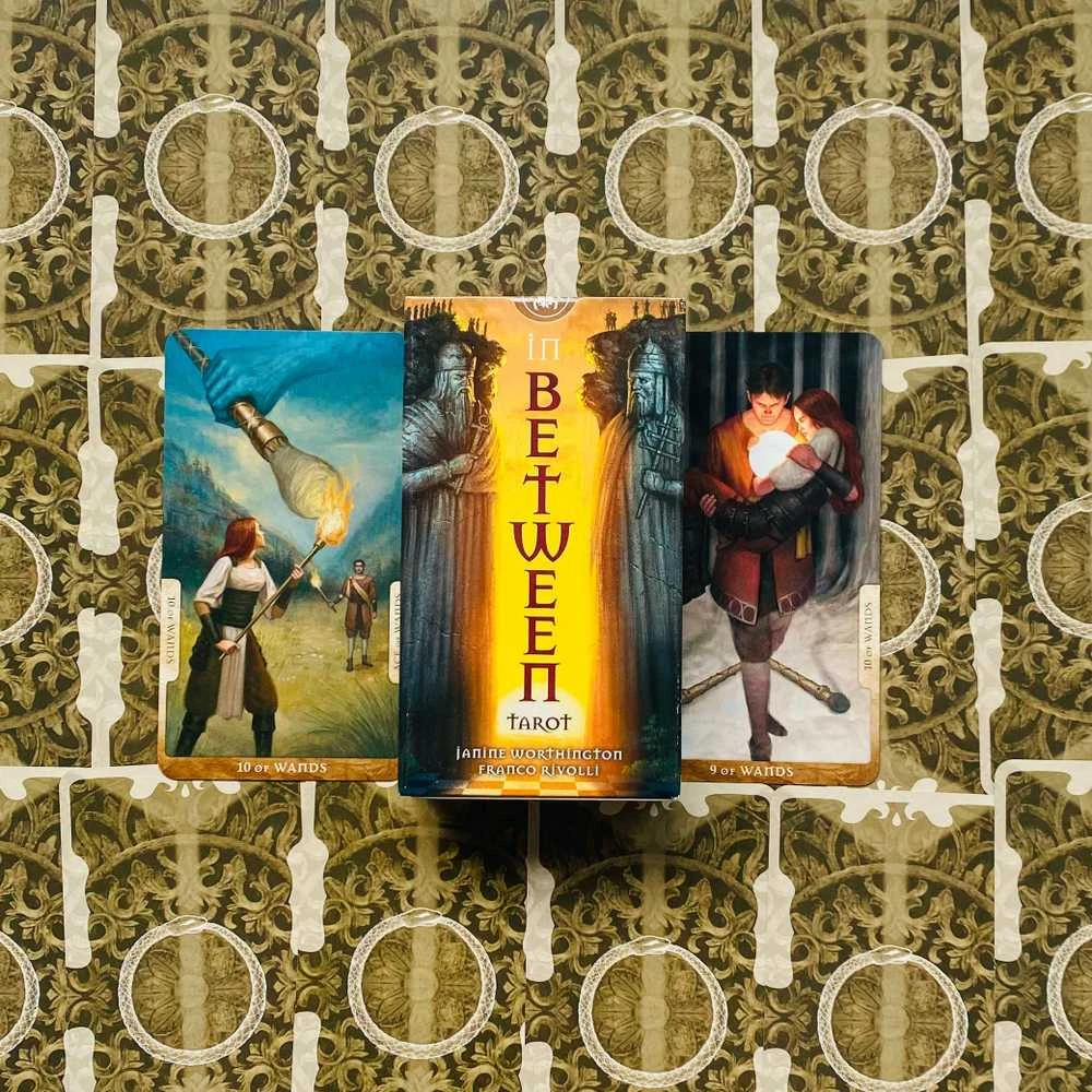 Lo Scarabeo In Between Tarot Taro Kortos