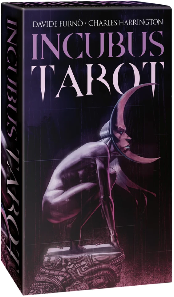 Lo Scarabeo Taro Kortos - Incubus Taro Kortos 78 Kortų 65x118mm Pakuotė 7.5x12.8x4.3cm