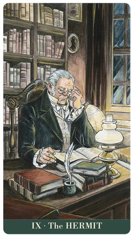 Lo Scarabeo Jane Austen Taro kortos – 78 kortų kaladė literatūros gerbėjams