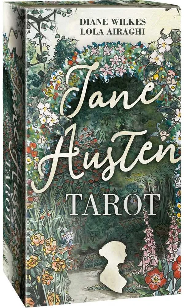 Lo Scarabeo Jane Austen Taro kortos – 78 kortų kaladė literatūros gerbėjams