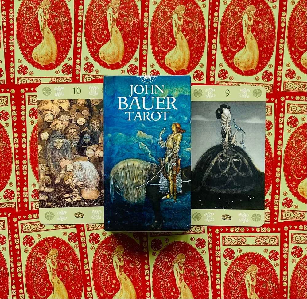 Lo Scarabeo John Bauer Tarot Kortos
