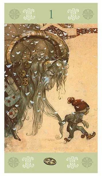 Lo Scarabeo John Bauer Tarot Kortos