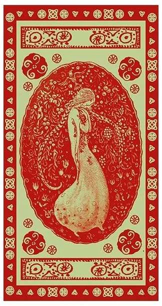 Lo Scarabeo John Bauer Tarot Kortos