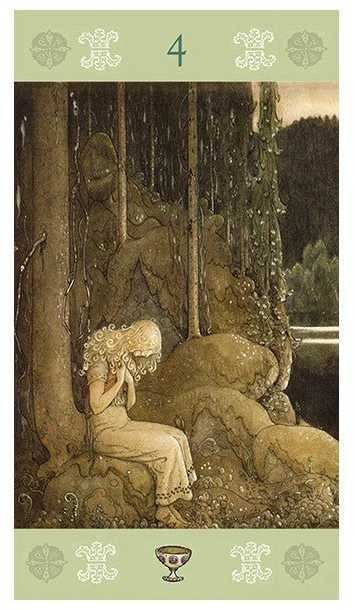 Lo Scarabeo John Bauer Tarot Kortos