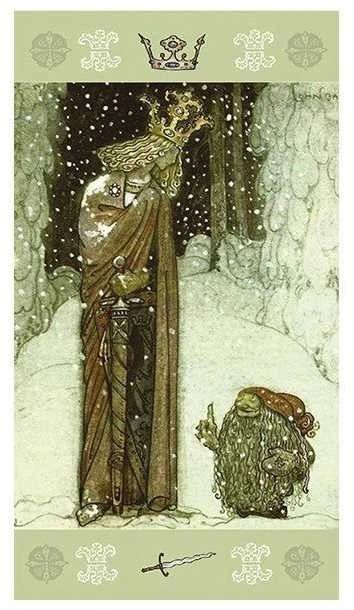 Lo Scarabeo John Bauer Tarot Kortos