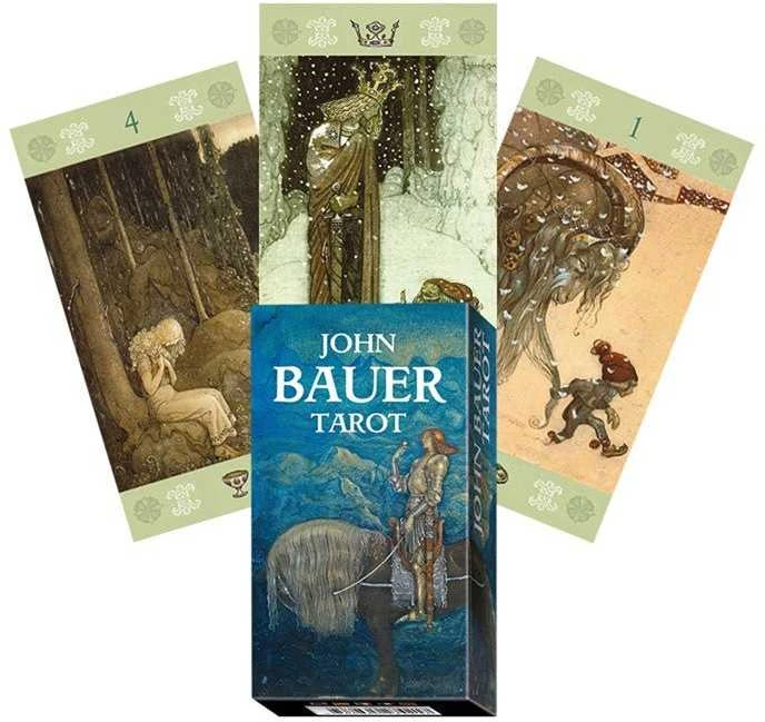 Lo Scarabeo John Bauer Tarot Kortos