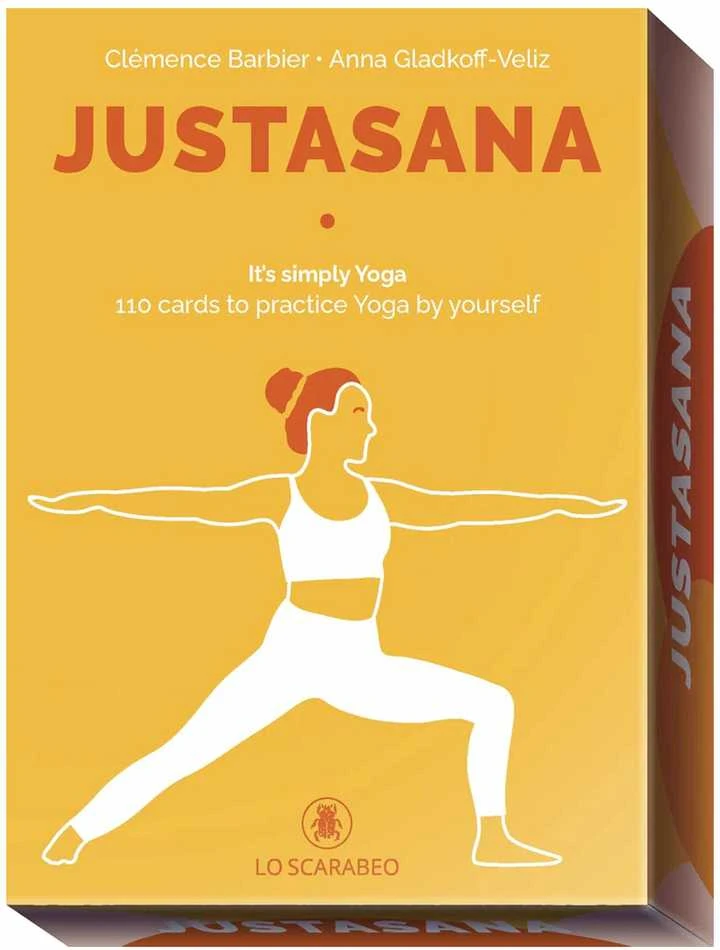 Lo Scarabeo Justasana kortos