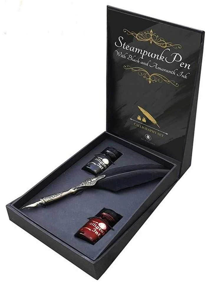 Kaligrafijos Rinkinys Steampunk Lo Scarabeo