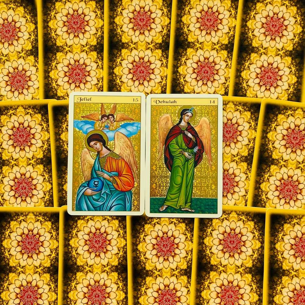 Lo Scarabeo Karma Angels Oracle Kortos