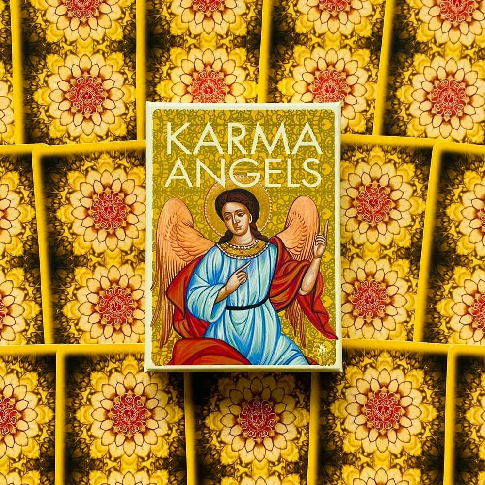 Lo Scarabeo Karma Angels Oracle Kortos