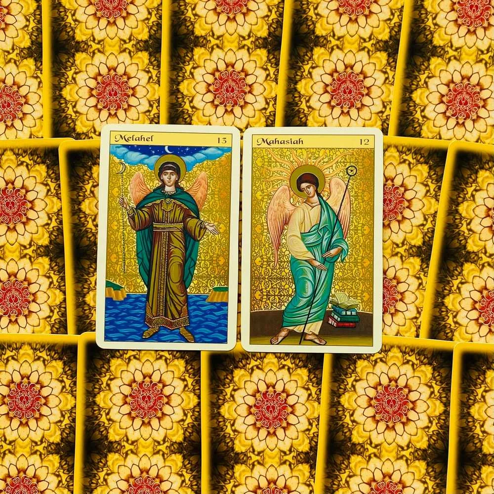 Lo Scarabeo Karma Angels Oracle Kortos