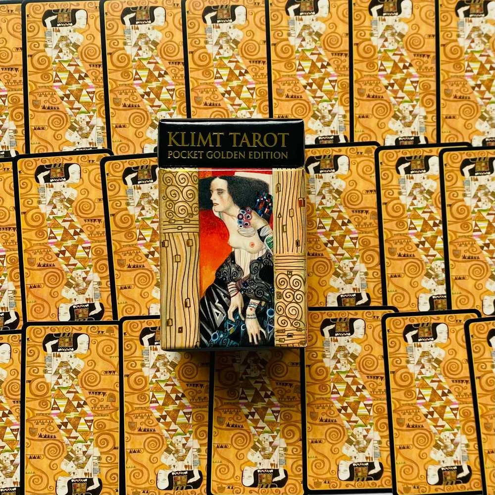 Lo Scarabeo Klimt Tarot (Golden Mini Edition) Kortos