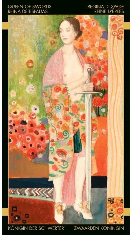 Lo Scarabeo Klimt Tarot (Golden Mini Edition) Kortos