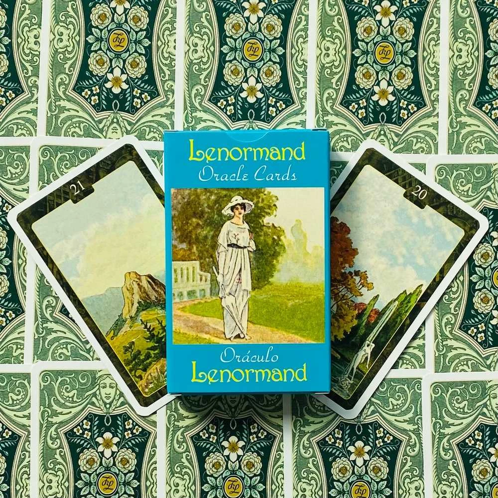 Lo Scarabeo Lenormand Oracle Kortos