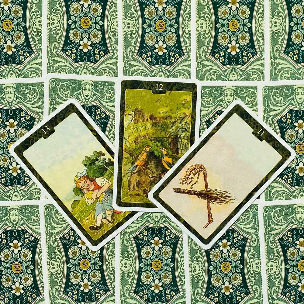 Lo Scarabeo Lenormand Oracle Kortos