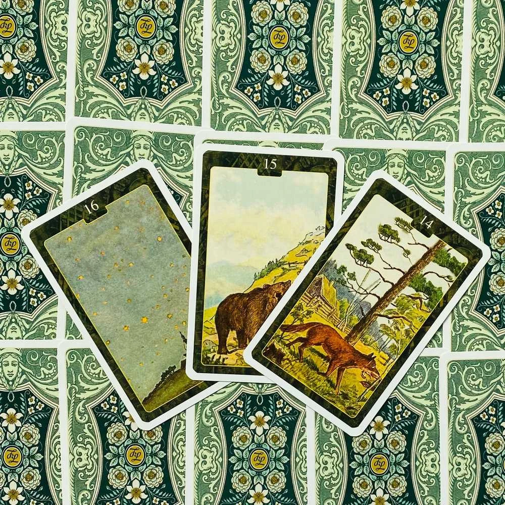Lo Scarabeo Lenormand Oracle Kortos