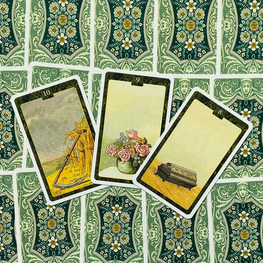 Lo Scarabeo Lenormand Oracle Kortos
