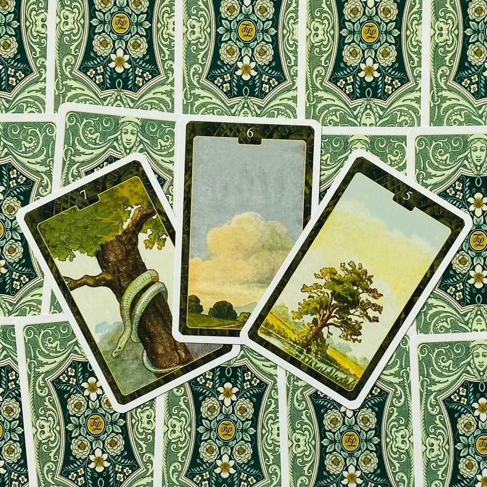 Lo Scarabeo Lenormand Oracle Kortos