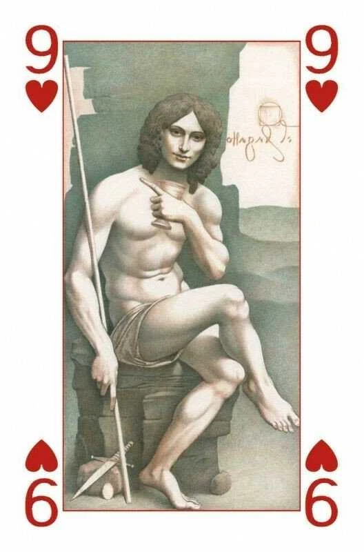 Lo Scarabeo Leonardo Da Vinci kortos