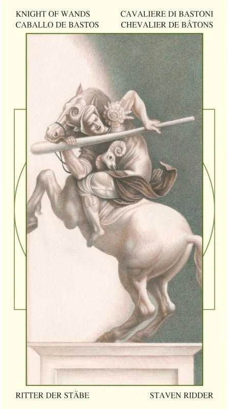 Taro kortos - Lo Scarabeo Leonardo Da Vinci 78 Kortų 6.6 x 12 cm