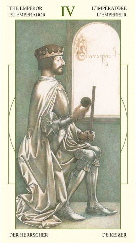 Taro kortos - Lo Scarabeo Leonardo Da Vinci 78 Kortų 6.6 x 12 cm