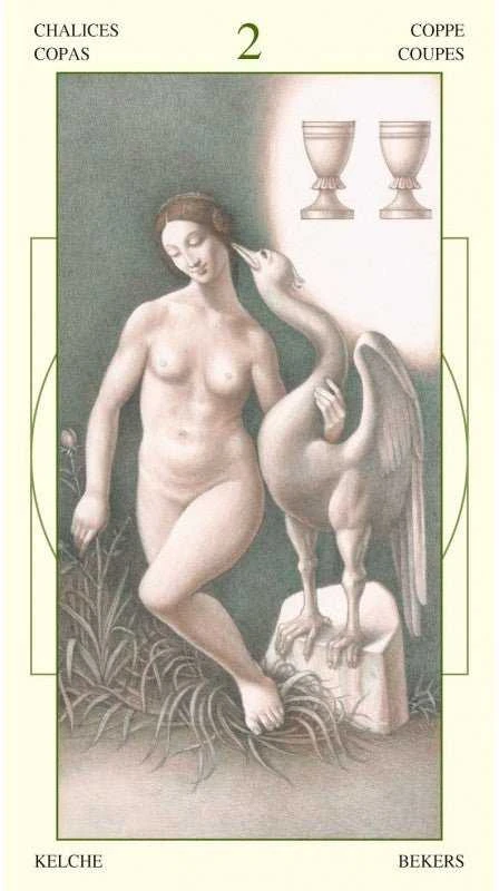 Taro kortos - Lo Scarabeo Leonardo Da Vinci 78 Kortų 6.6 x 12 cm