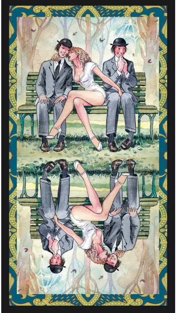 Lo Scarabeo Manara Erotic Mini Taro Kortos