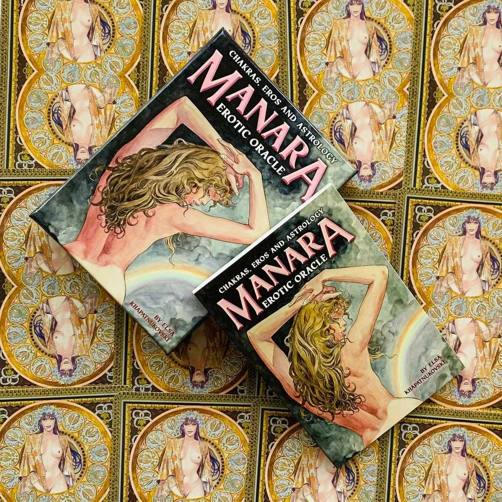 Lo Scarabeo Manara Erotic Oracle Kortos