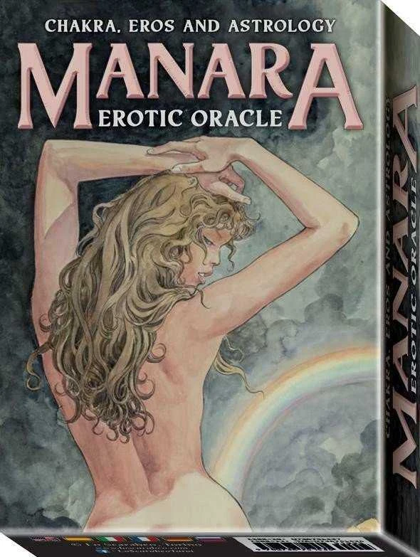 Lo Scarabeo Manara Erotic Oracle Kortos