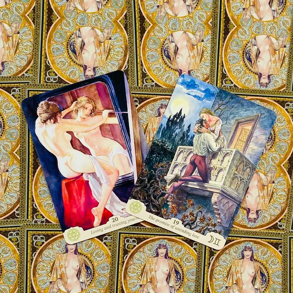 Lo Scarabeo Manara Erotic Oracle Kortos