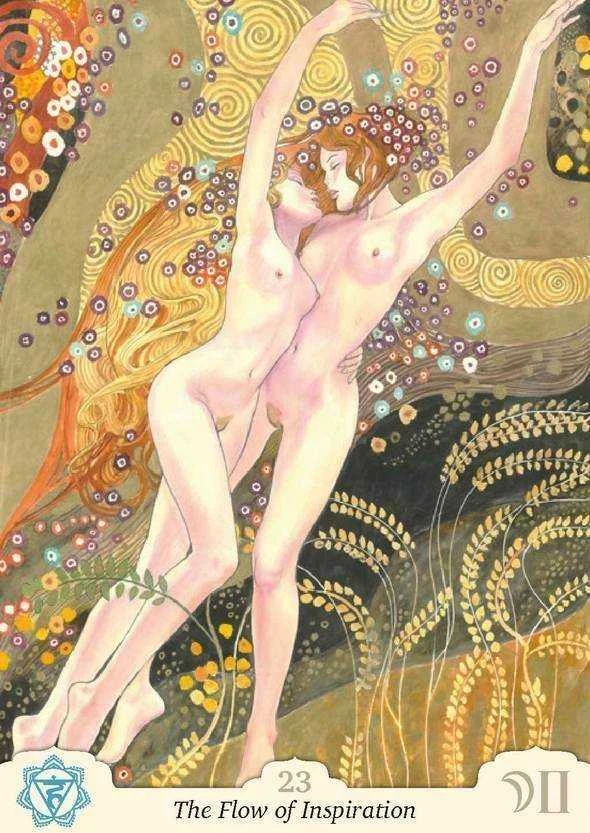 Lo Scarabeo Manara Erotic Oracle Kortos