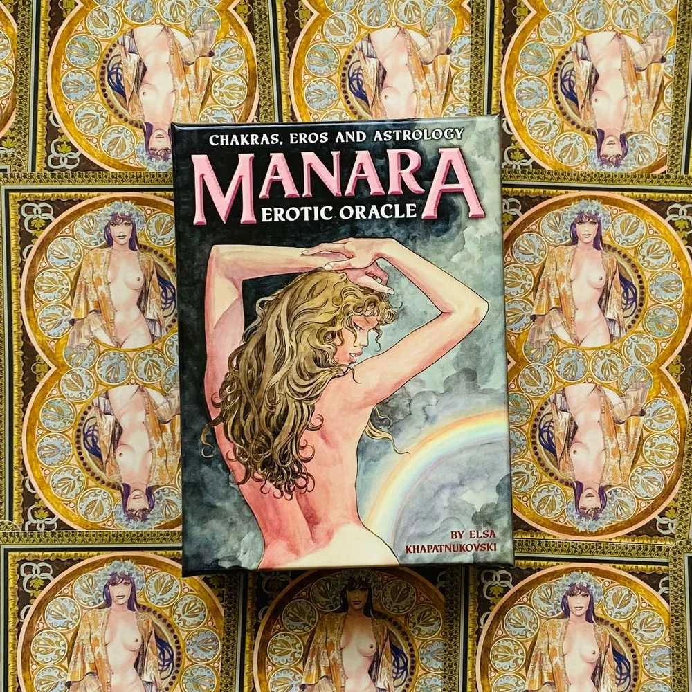 Lo Scarabeo Manara Erotic Oracle Kortos