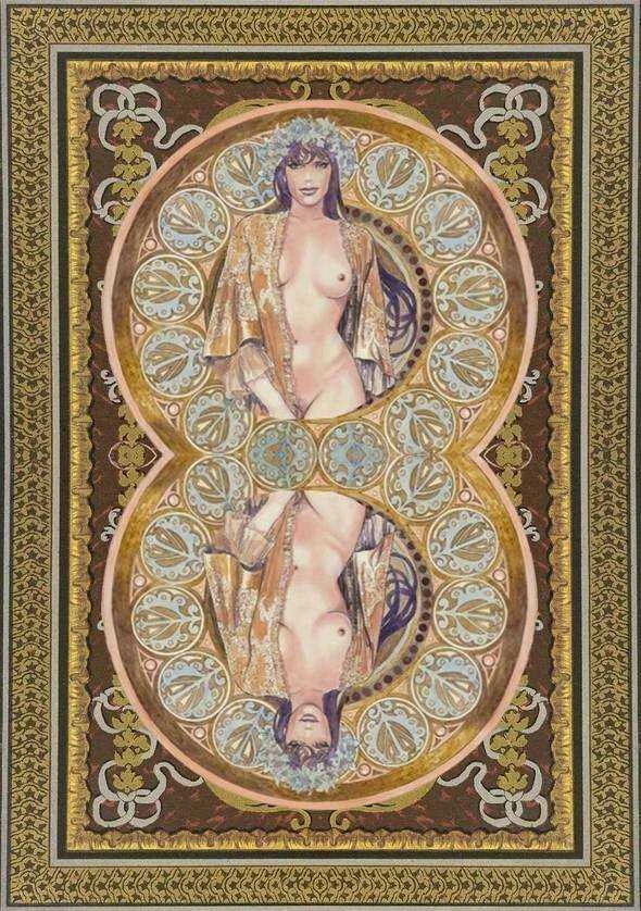 Lo Scarabeo Manara Erotic Oracle Kortos