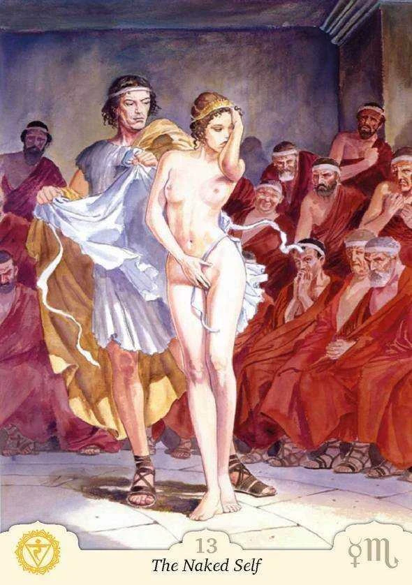 Lo Scarabeo Manara Erotic Oracle Kortos