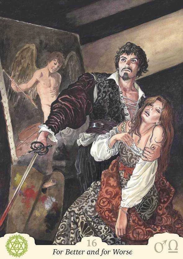 Lo Scarabeo Manara Erotic Oracle Kortos