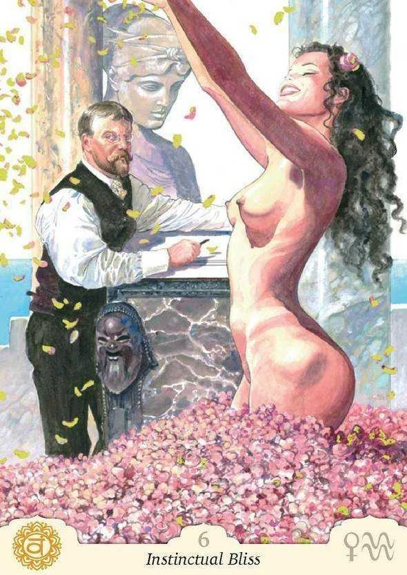 Lo Scarabeo Manara Erotic Oracle Kortos