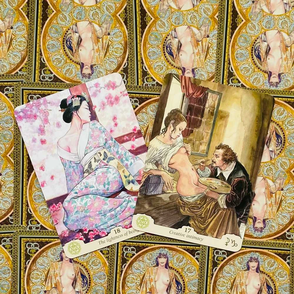 Lo Scarabeo Manara Erotic Oracle Kortos