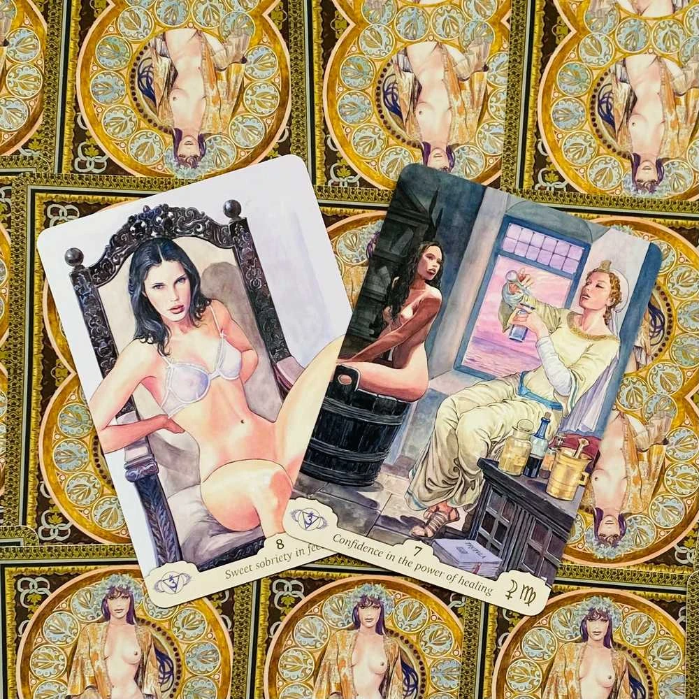 Lo Scarabeo Manara Erotic Oracle Kortos