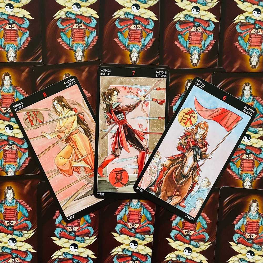 Lo Scarabeo Manga Taro Kortos