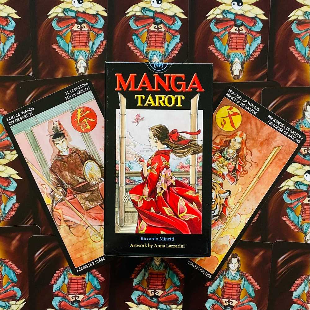 Lo Scarabeo Manga Taro Kortos