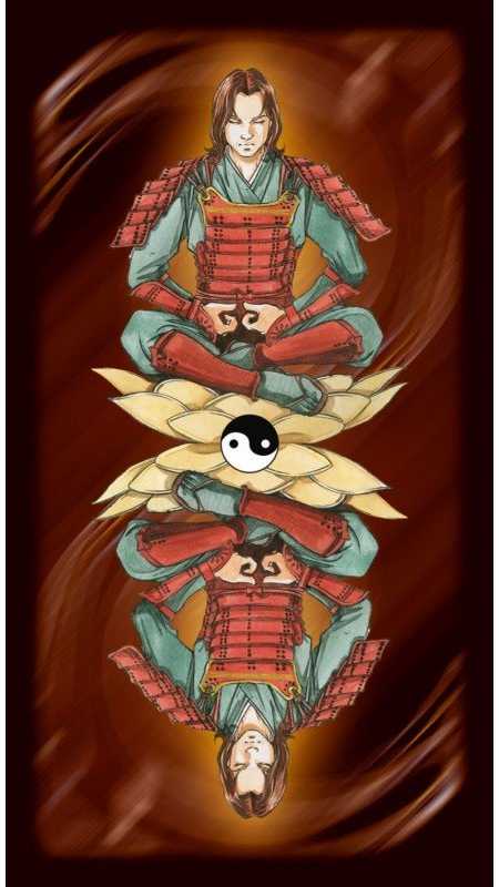 Lo Scarabeo Manga Taro Kortos
