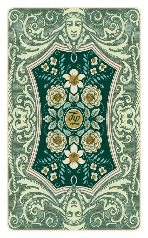 Lo Scarabeo Laura Tuan Lenormand Oracle Kortos