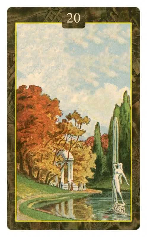 Lo Scarabeo Laura Tuan Lenormand Oracle Kortos