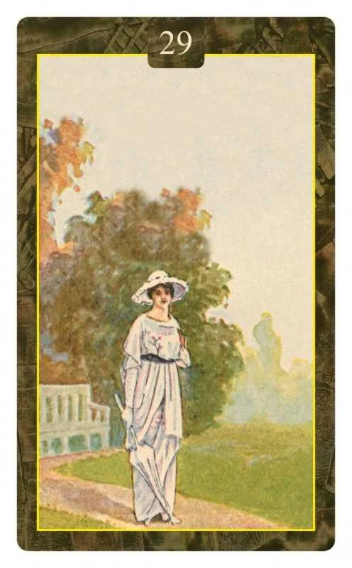 Lo Scarabeo Laura Tuan Lenormand Oracle Kortos