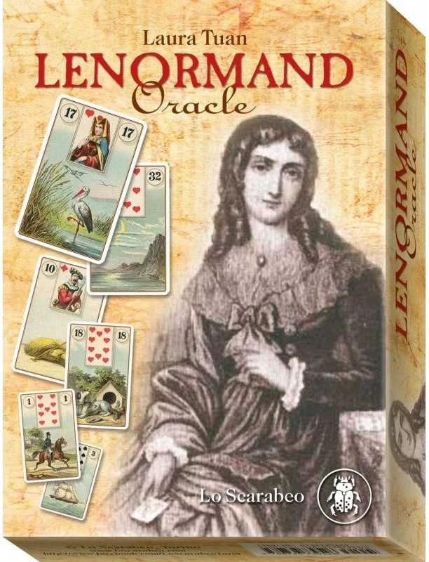 Lo Scarabeo Laura Tuan Lenormand Oracle Kortos