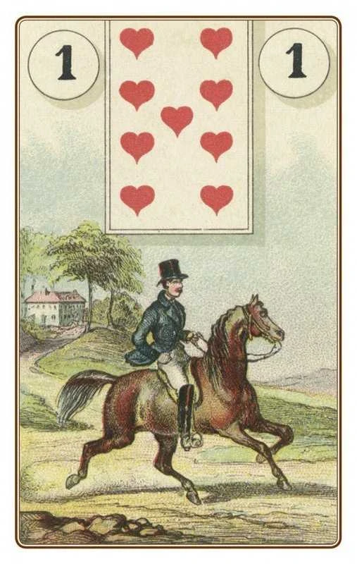 Lo Scarabeo Laura Tuan Lenormand Oracle Kortos