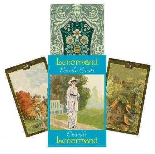 Lo Scarabeo Laura Tuan Lenormand Oracle Kortos