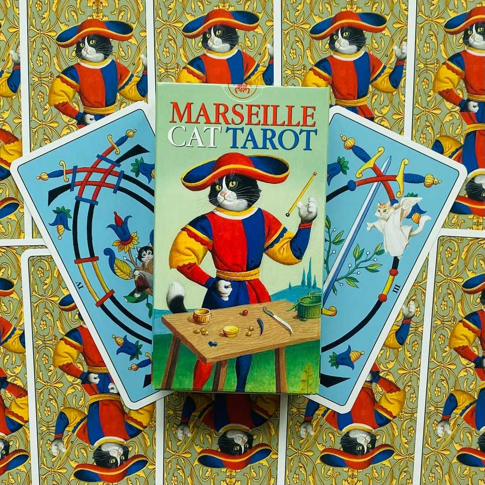 Lo Scarabeo Marseille Cat Taro Kortos