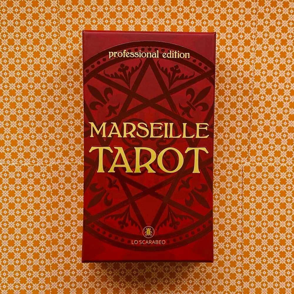Lo Scarabeo Marseille Professional Edition Taro Kortos